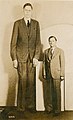 Robert Wadlow geboren op 22 februari 1918