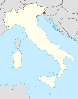 Roman Catholic Archdiocese of Gorizia in Italy.svg
