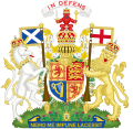 Coat of arms of the United Kingdom, for use in Scotland