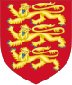 Coat of arms of 英格蘭.