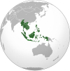 Topografi Asia Tenggara