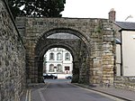 St Wilfrid's Gateway, the Priory Gatehouse