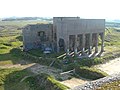 Tréguennec : le bâtiment des concasseurs vu de près