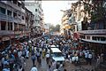 Traffic in Mumbai.