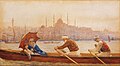 Elis Tristam, "Qızıl buynuzda dəniz gəzintisi" (1888)