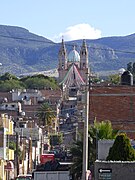 Templo de Guadalupe, Calvillo.