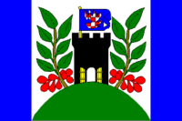 Vlajka obce Jenčice