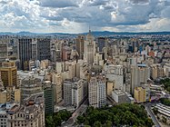 Widok na São Paulo