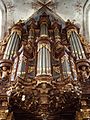 The great organ of Sint-Michaëlskerk (St. Michael Church), Zwolle, The Netherlands. Built c. 1720 by Arp Schnitger and his son Franz Caspar.