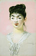 Édouard Manet: Suzette Lemaire en face, 1881, Privatsammlung