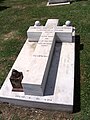 Grave of General Marian Langiewicz at Haydarpaşa Mezarlığı