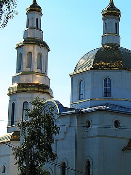 Igreja de São João em Pidhorodne.