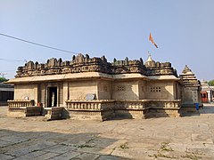 11th century Someshwara temple, Lakshmeswar, Karnataka India - 13.jpg