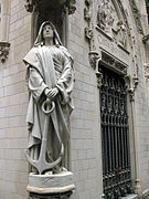 Panteón de Carles Godó (1899), cementerio de Montjuic.