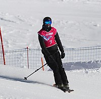 Jošt Klančar beim Slopestyle-Wettbewerb