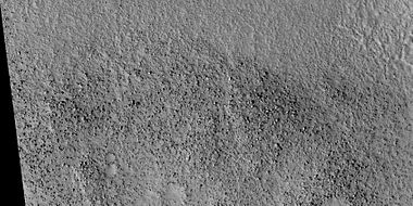 Boulders that were picked up, carried, and dropped by tsunamis, as seen by HiRISE. Tsunamis were probably caused by asteroids striking ocean. Boulders are between the size of cars and houses.