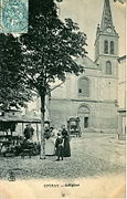 L'église Saint-Médard.