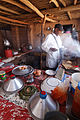 Image 3A man cooking in a restaurant kitchen, Morocco (from Cooking)