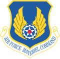 Shield of Air Force Materiel Command