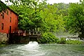The mill at Alley Spring is now part of the Ozark National Scenic Riverways park.