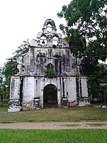 Фасад древней церкви