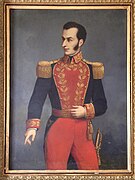Antonio José de Sucre, anónimo, s. XIX. Museo Casa de Sucre, Quito.jpg