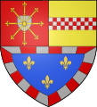 Armoiries des comtes et ducs de Nevers et de Rethel de la maison de La Marck