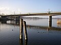 die Baumgartenbrücke, erbaut 1989