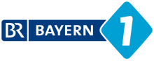 Description de l'image Bayern1-logo.svg.