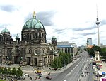 Berlin Cathedral an Karl-Liebknecht-Straße