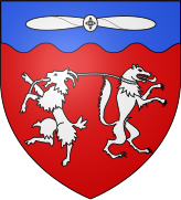 Blason ville fr Bezalles 77.svg