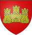 Blason de Châtillon-en-Vendelais