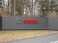 Logo de Robert Bosch GmbH à Stuttgart.