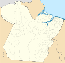 BEL / SBBE ubicada en Pará