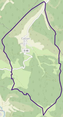 Carte OpenStreetMap