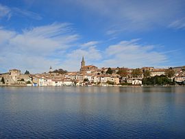 View from the Canal du Midi