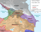 Państwa kaukaskie w roku 300
