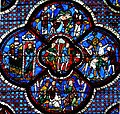 Veiriau gotic de la Catedrala de Nòstra Dòna de Chartres (sègle XIII).