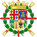 Private Coat of Arms of Francisco Franco 1939-1940