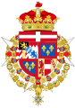 Coat of Arms of Infante Jose Eugenio of Spain, Prince of Bavaria Son of Infanta Maria Teresa