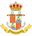 Coat of Arms of the Naval Command of Palma Maritime Action Forces (FAM)