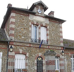 The town hall in Cocherel
