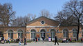 Bauhaus Museum am Theaterplatz in Weimar.