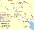 Mesopotamia in 539 BC.