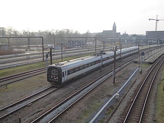 IR4 10 at Østerport Station.