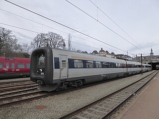 IR4 31 at Østerport Station.