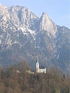 St. Nikolaus mit Naunspitze