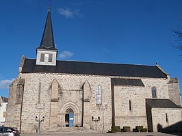 Kerk van St. Martinus van Tours in Vallière