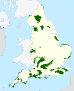 England AONBs