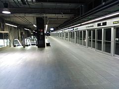 L'estació de metro L9 Sud